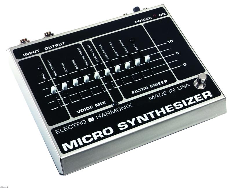 注目の Bass MicroSynthesyzer Electro-Harmonix Analog Bass