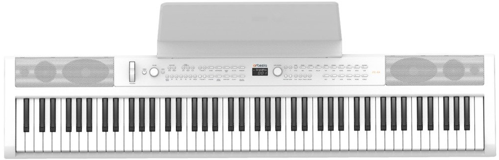 Artesia Performer 88-Key Digital Piano with Sustain Pedal, Power