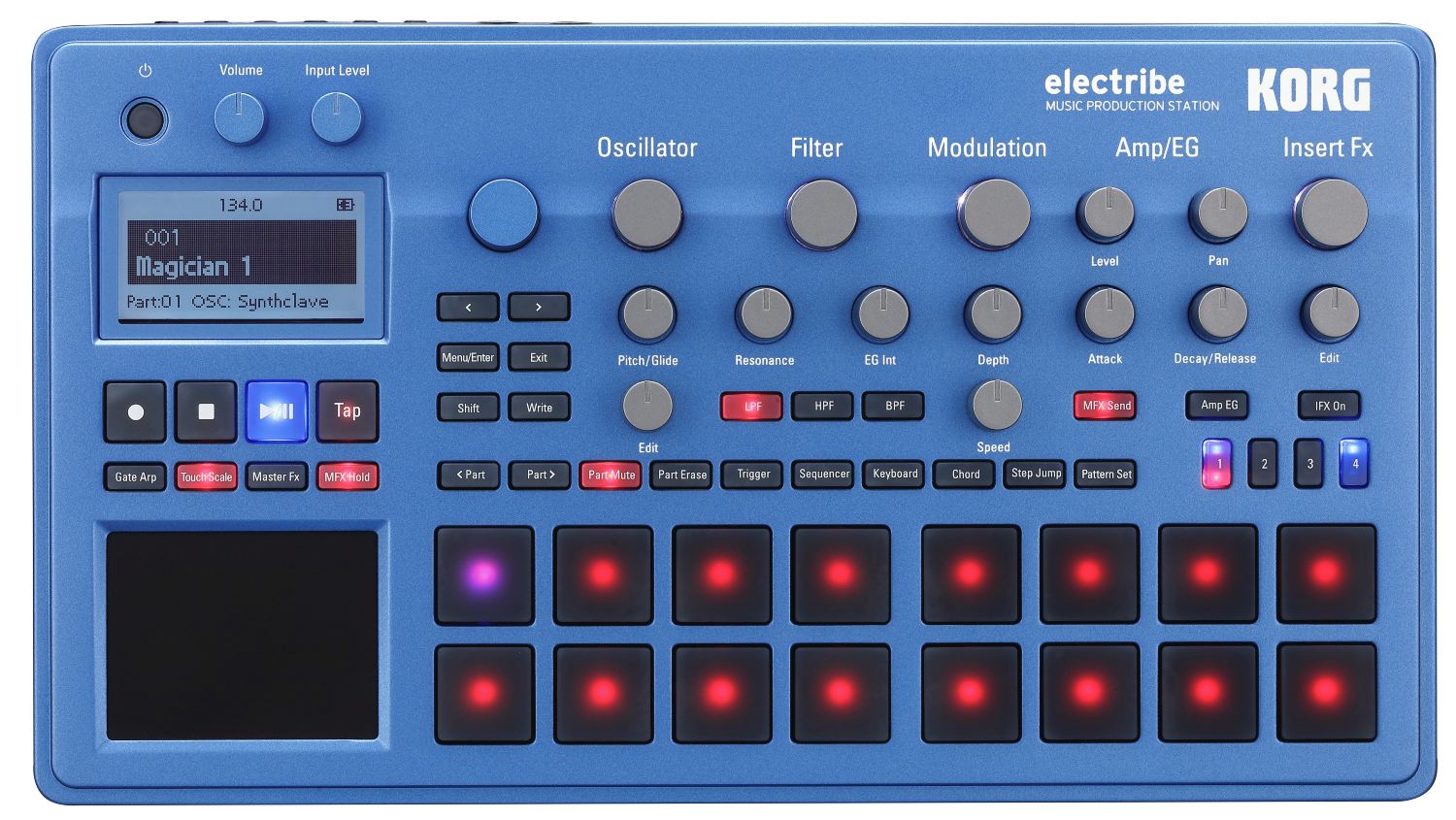 KORG ELECTRIBE2-BL MUSIC STAT