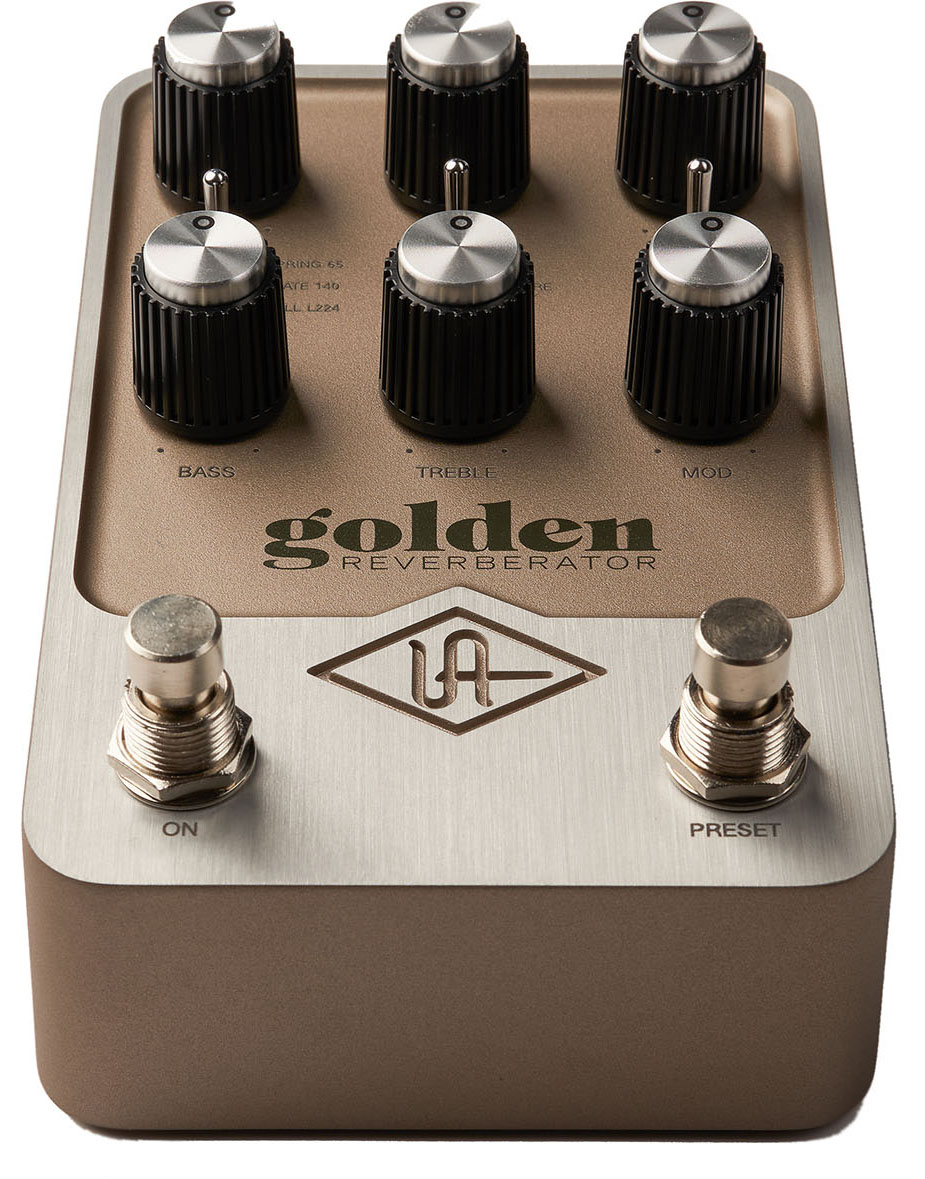 UA GOLDEN REVERB