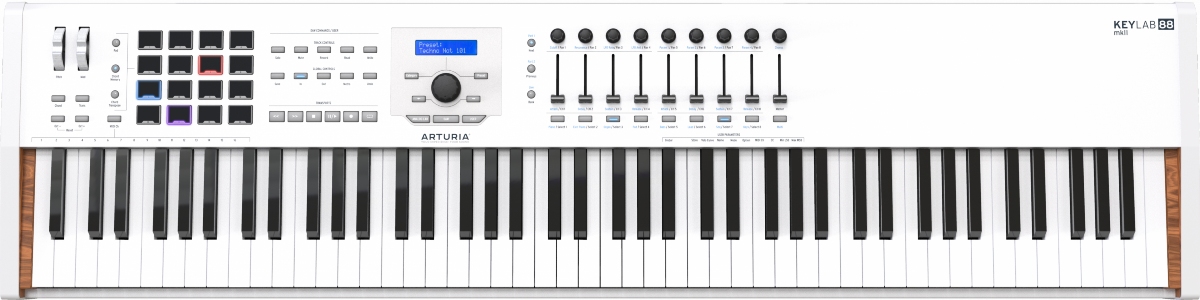 ARTURIA KEYLAB-88-MKII USB CTR